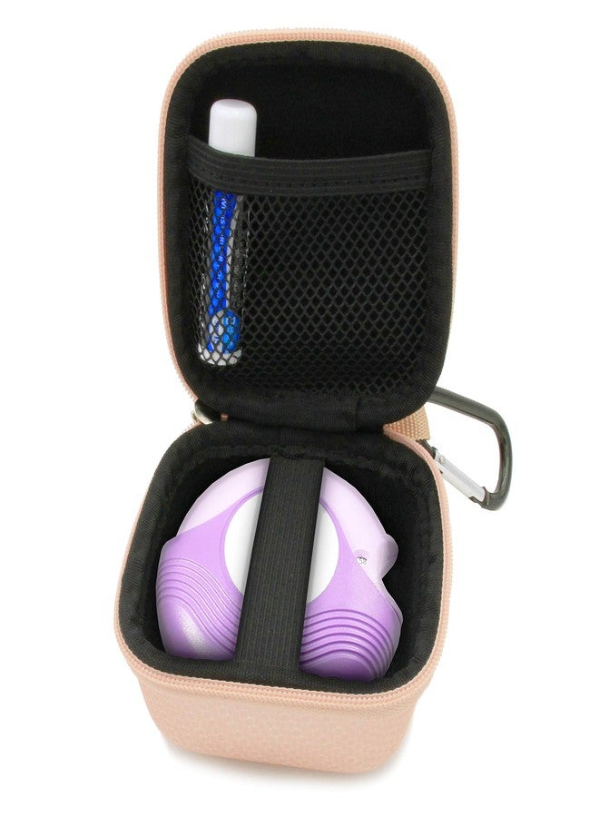 كايس ماتكس علبة سفر Casematix Clip On Dry Powder Diskus Asthma hypiler Medicine Asthma pial Hupter Diskus لحماية الدواء من الغبار والانسكابات والسقوط - العلبة فقط - Image 1